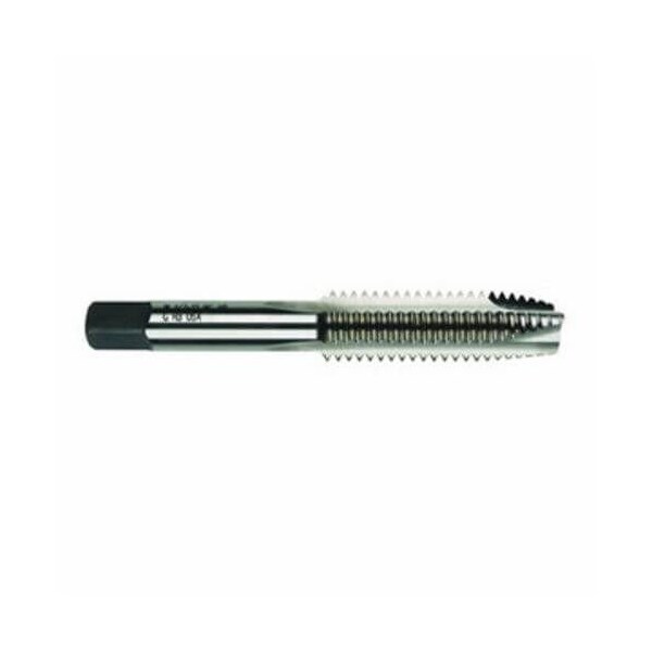 Morse Spiral Point Tap, Series 2015, Imperial, GroundUNC, 5811, Plug Chamfer, 3 Flutes, HSS, Bright, 1 34263 - main